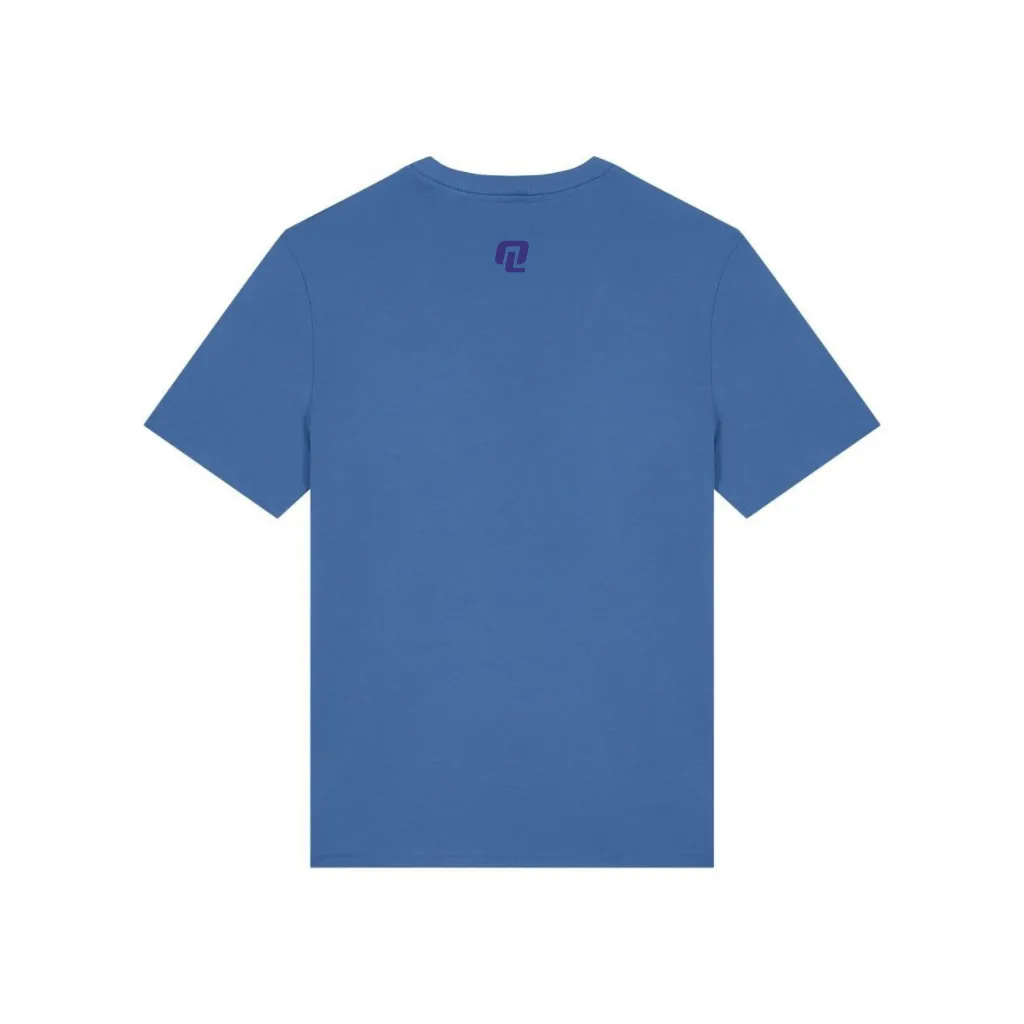 T-shirt mindful blue - arrière.webp