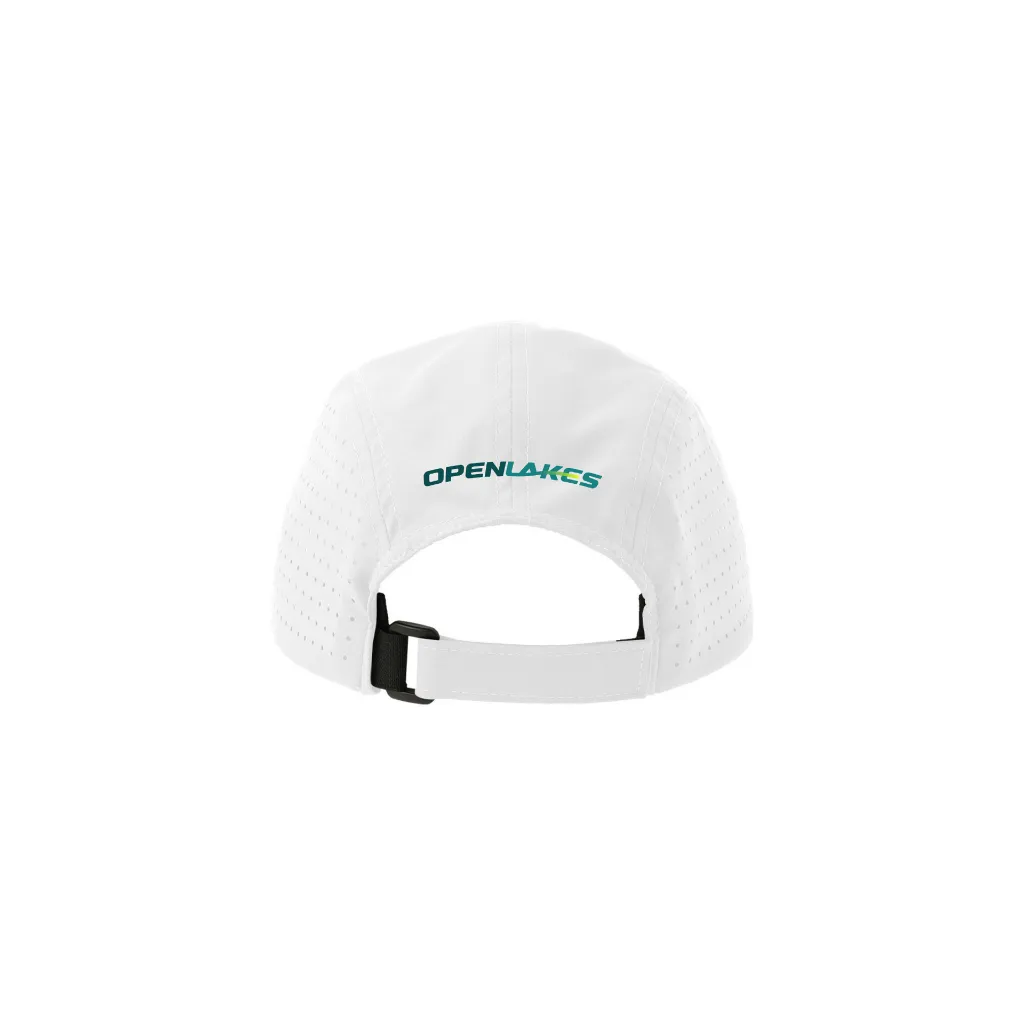Casquette technique OL blanc arriere.webp