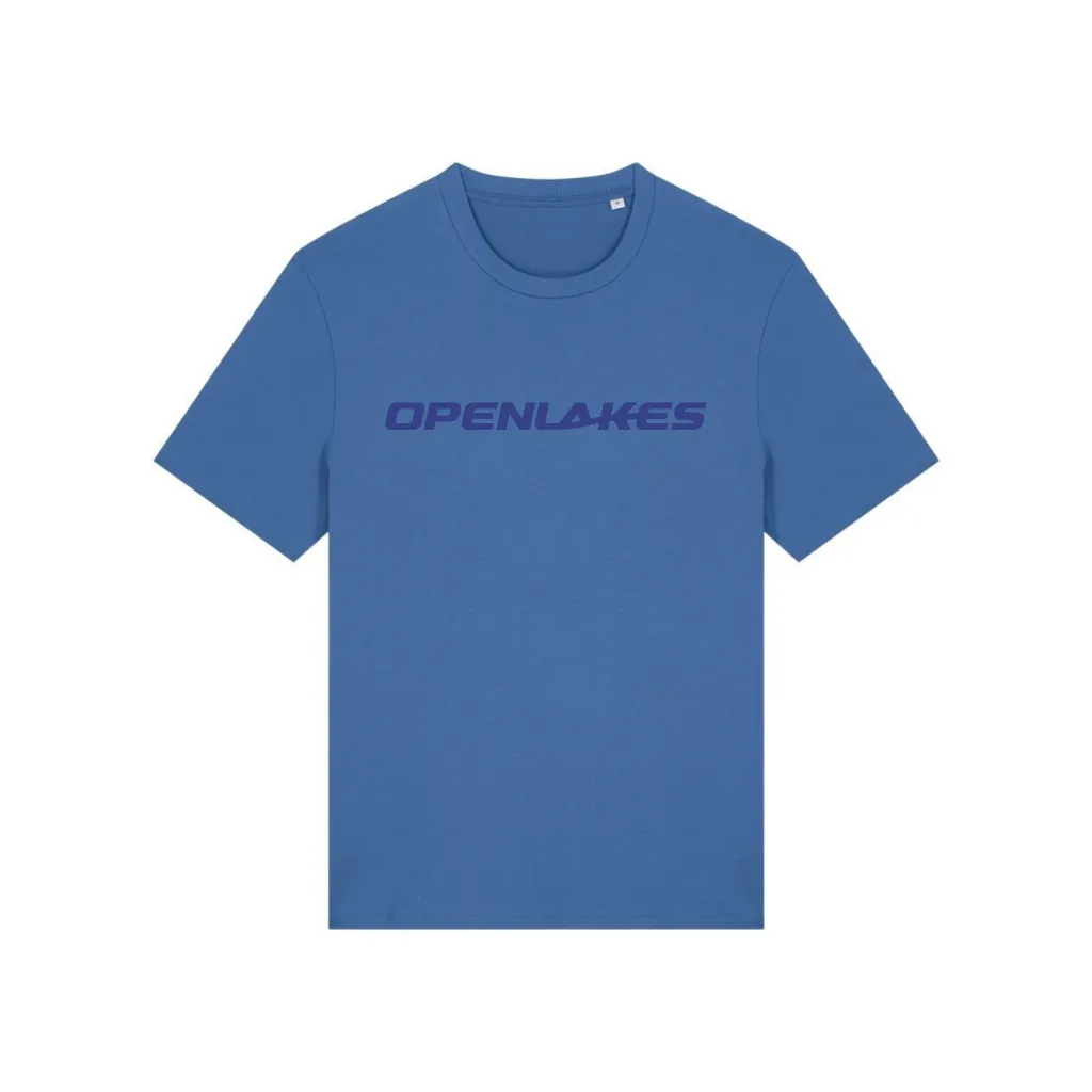 T-shirt mindful blue - avant.webp